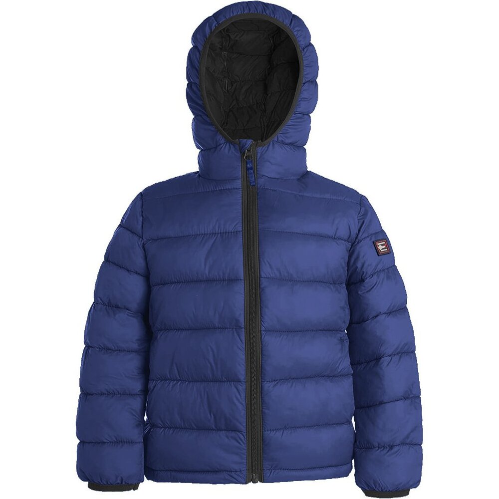 Boys Puffer Jacket with Hood Lightweight Warm Toddler Winter Coat Size 6